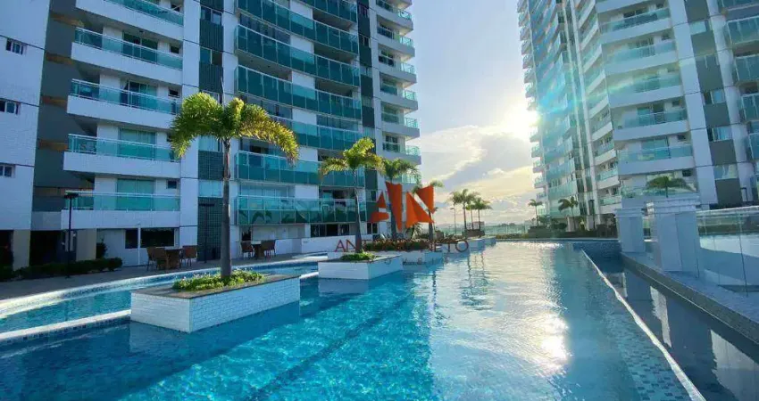 Park victoria - apartamento com 3 quartos à venda, lazer completo por r$ 750.000 - engenheiro luciano cavalcante - fortaleza/ce