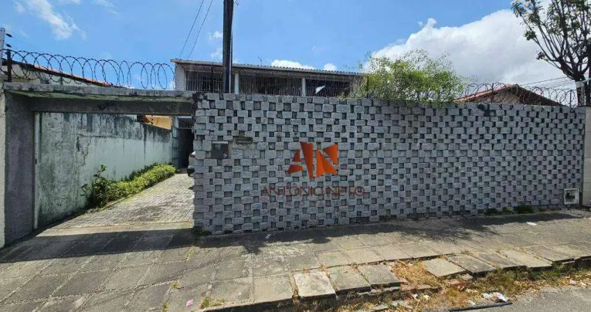 Casa duplex com 5 quartos à venda, 180 m² por r$ 750.000 - cidade dos funcionários - fortaleza/ce