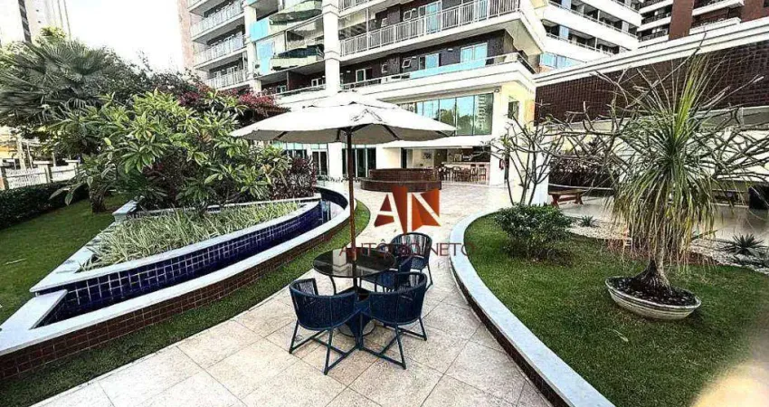 Absolut condominium - apartamento com 4 quartos à venda, 150 m² - aldeota - fortaleza/ce