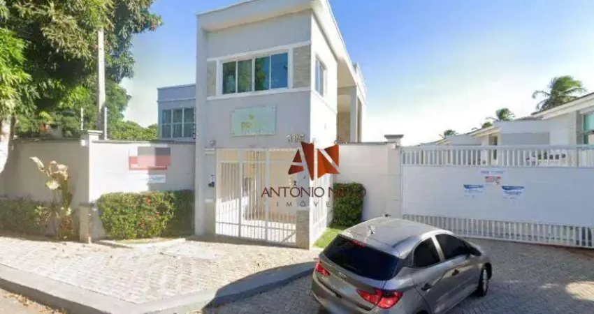 Prime village - casa com 4 quartos à venda, 158 m² por r$ 885.000 - pedra - eusébio/ce