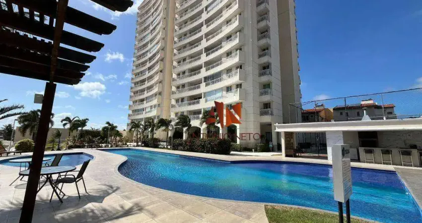 Condominio allegro - apartamento com 2 quartos para alugar por r$ 4.435/mês - cidade dos funcionários - fortaleza/ce