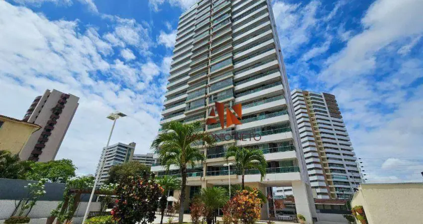 Condomínio reserva imperial - apartamento com 3 quartos à venda, 161 m² por r$ 1.700.000 - guararapes - fortaleza/ce