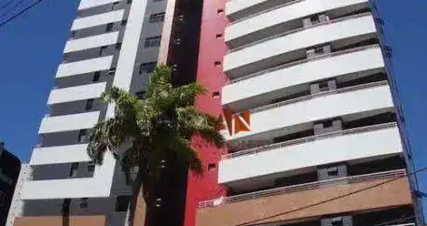 Edifício airton bezerra - apartamento com 3 suítes à venda, 130 m² por r$ 720.000 - aldeota - fortaleza/ce