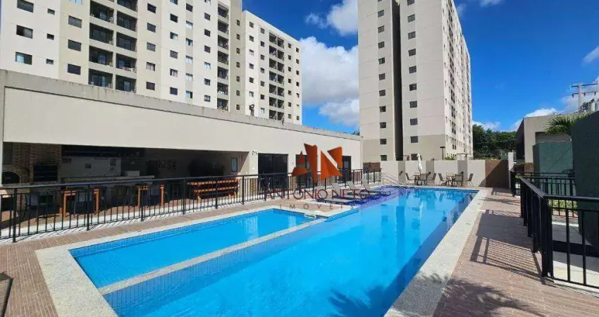 Mlar jacarey - apartamento com 2 quartos à venda, 51 m² por r$ 369.000 - cambeba - fortaleza/ce