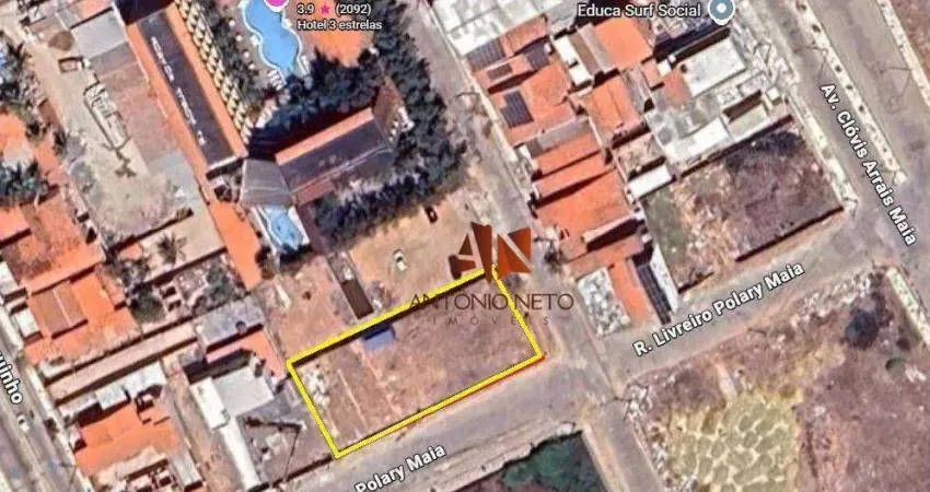Terreno à venda, 1000 m² por r$ 800.000,00 - praia do futuro - fortaleza/ce
