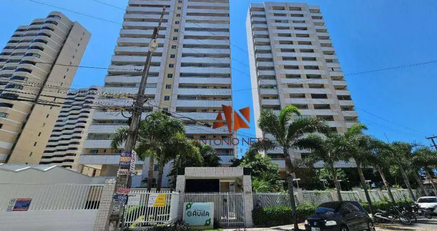 Portal de ávila - apartamento com 2 quartos à venda, 73 m² por r$ 624.731 - parque iracema - fortaleza/ce