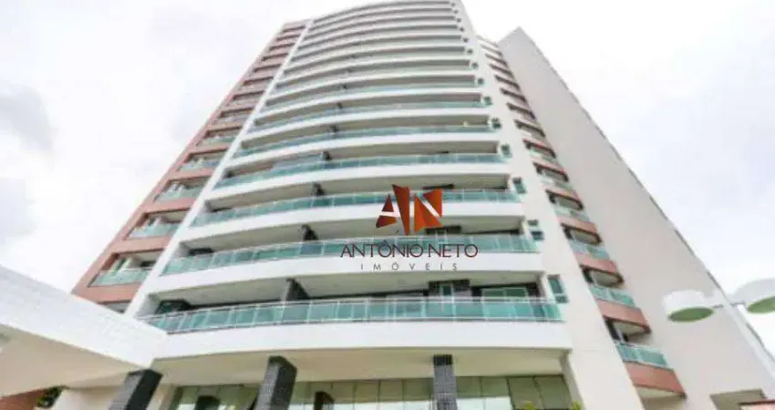 La traviata - apartamento com 3 quartos à venda, 119 m² por r$ 1.100.000 - engenheiro luciano cavalcante - fortaleza/ce