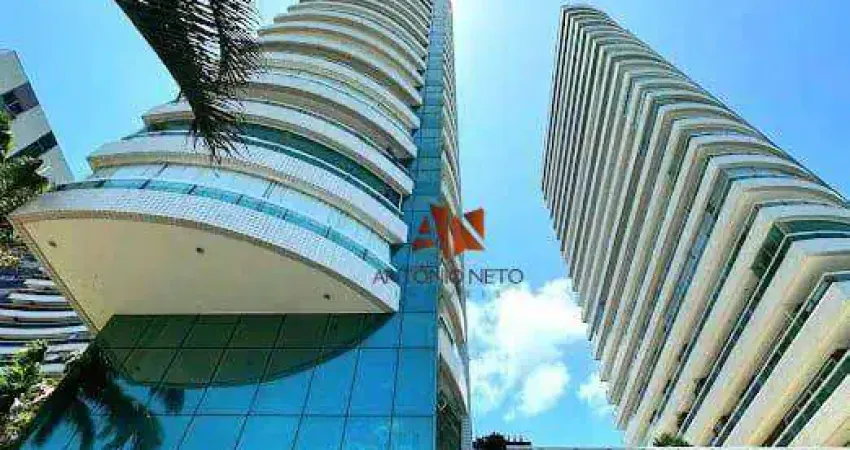 Mucuripe plaza - apartamento com 4 quartos à venda, 326 m² por r$ 6.900.000 - mucuripe - fortaleza/ce