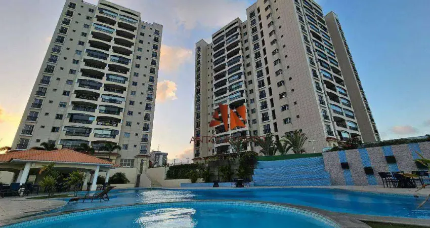 Altavista dunas - apartamento com 3 quartos à venda, 98 m² por r$ 950.000 - dunas - fortaleza/ce