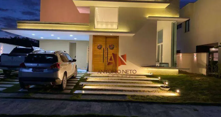 Alphaville ceará 2 - casa duplex com 4 quartos à venda, 230 m² por r$ 1.590.000