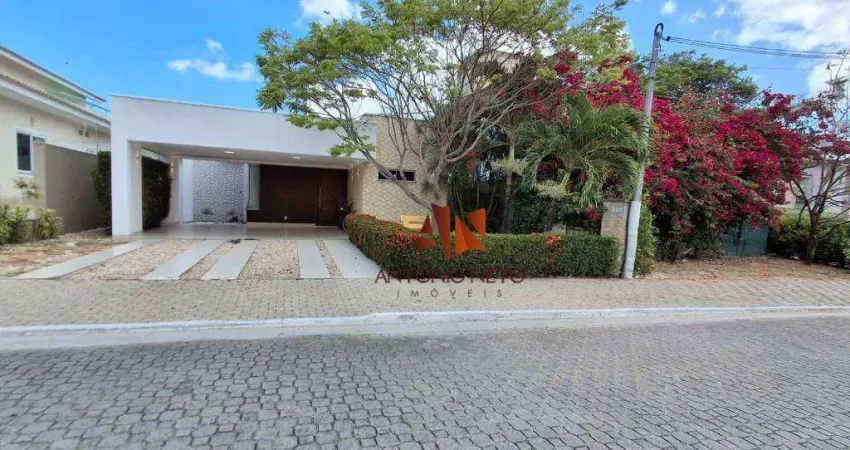 Vivendas do ramalhete - casa plana com 3 quartos à venda, 200 m² por r$ 990.000,00 - centro - eusébio/ce