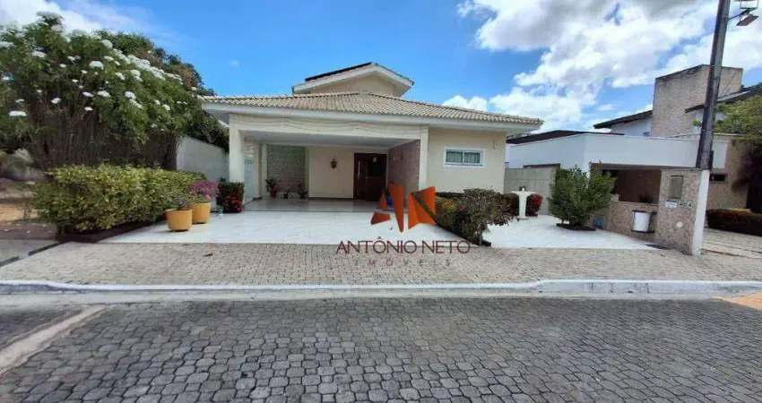 Vivendas do ramalhete - casa plana com 3 quartos à venda, 190 m² por r$ 1.200.000 - centro - eusébio/ce