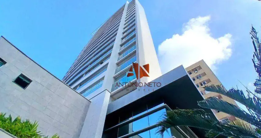 Mirus living - apartamento com 3 quartos à venda, 85 m² por r$ 869.000 - varjota - fortaleza/ce