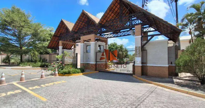 Vivendas do ramalhete - casa plana com 3 quartos à venda, 190 m² por r$ 1.100.000 - centro - eusébio/ce