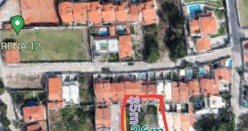 Terreno à venda, 910 m² por r$ 1.200.000,00 - engenheiro luciano cavalcante - fortaleza/ce