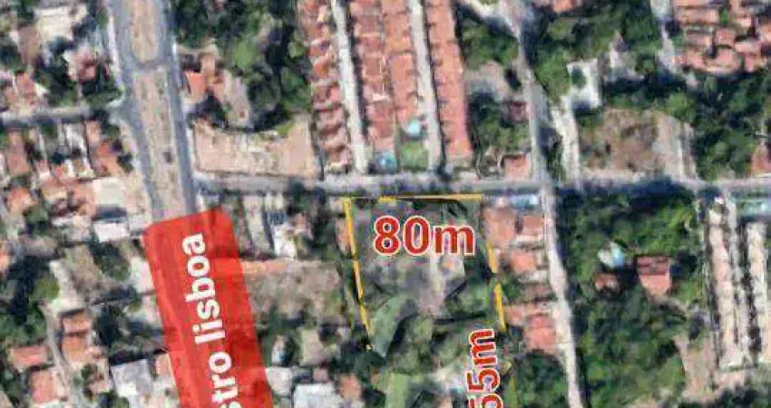 Terreno comercial à venda na Estrada da Cofeco, 1984, Lagoa Redonda, Fortaleza