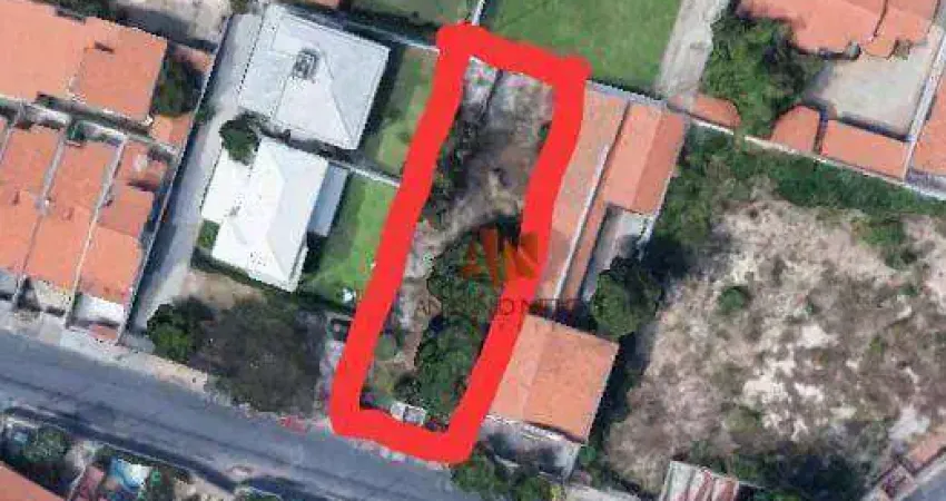 Terreno à venda, 800 m² por r$ 950.000,00 - engenheiro luciano cavalcante - fortaleza/ce