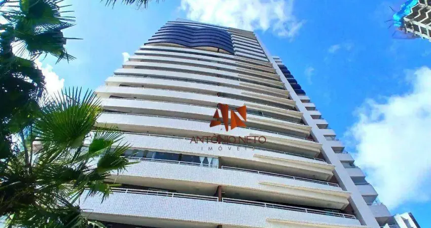 Home club condomínio - apartamento com 3 quartos à venda, 120 m² por r$ 1.335.000 - joaquim távora - fortaleza/ce