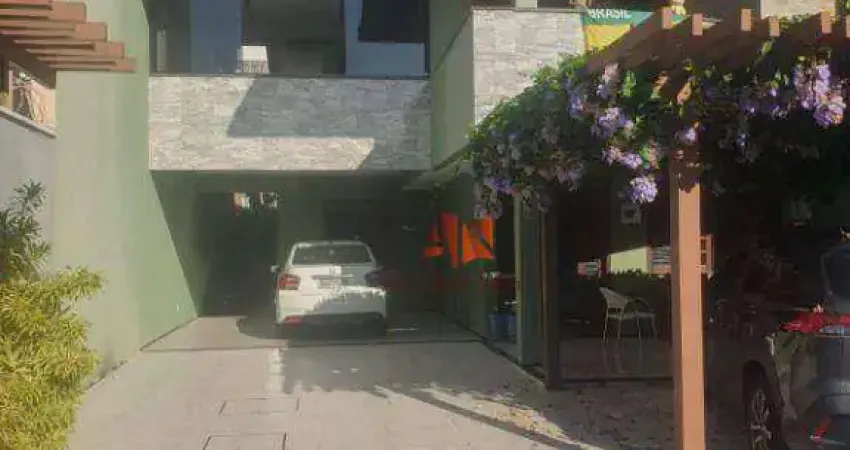 Casa duplex com 5 quartos à venda, 304 m² por r$ 1.500.000 - edson queiroz - fortaleza/ce