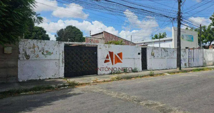 Terreno à venda, 990 m² por r$ 960.000,00 - itaperi - fortaleza/ce