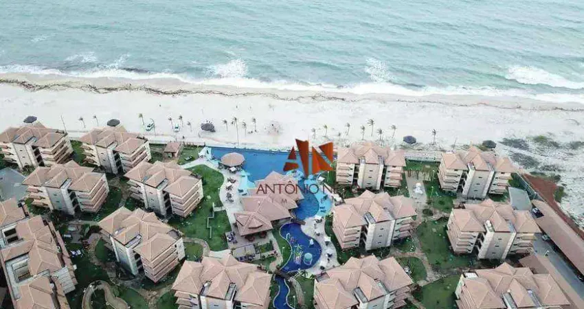 Manhattan beach riviera - apartamento com 3 quartos à venda, 101 m² por r$ 1.450.000 - porto das dunas- aquiraz/ce