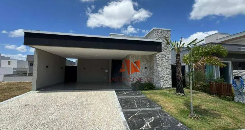 Jardim do lago - casa plana à venda, 151 m² por r$ 1.100.000 - urucunema - eusébio/ce
