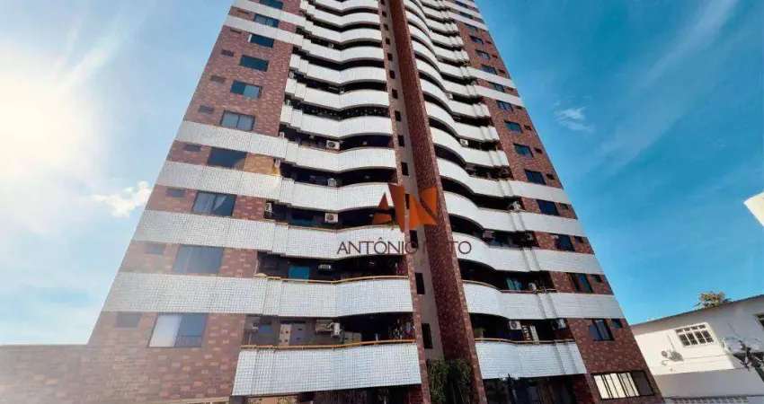 Condomínio cristal v, apartamento à venda, 123 m² por r$ 650.000 - aldeota - fortaleza/ceará