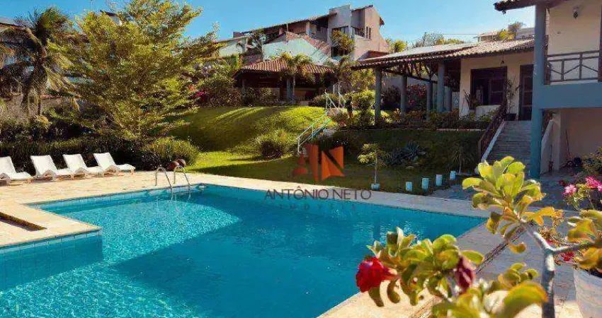 Sítio à venda, 1600 m² por r$ 1.900.000 - porto das dunas - aquiraz/ceará