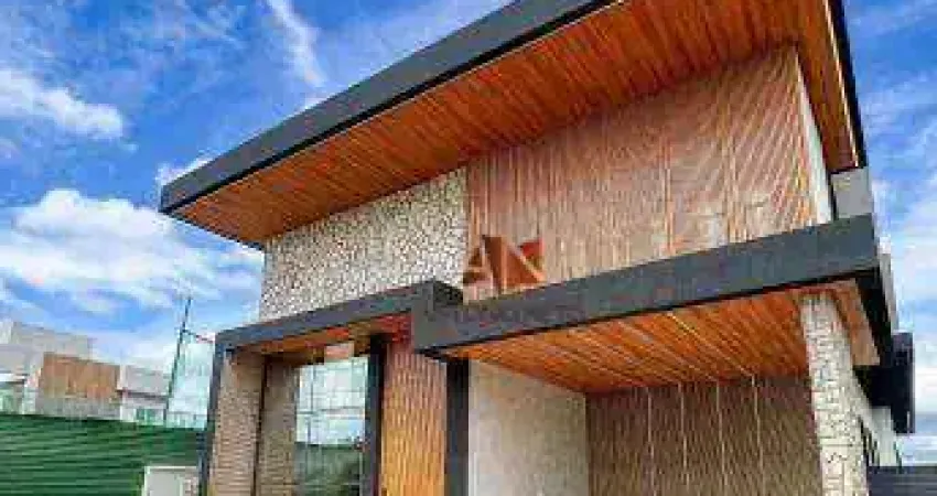 Casa à venda, 373 m² por r$ 3.850.000 - alphaville ceará 2 - eusébio