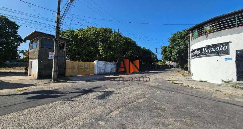 Terreno à venda, 16916 m² por r$ 25.000.000 - passaré - fortaleza/ce