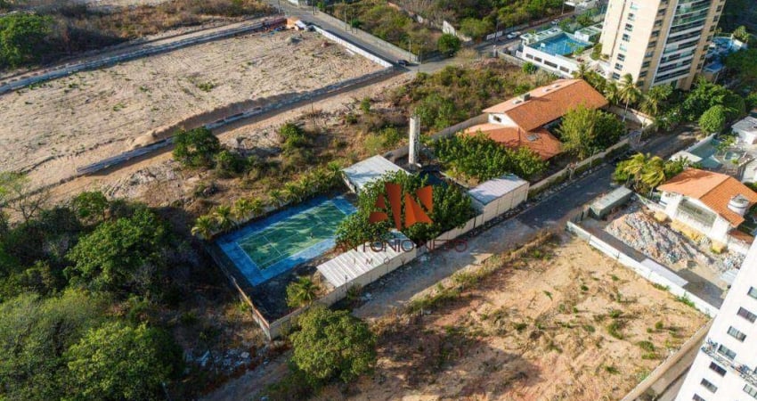 Casa duplex com 5 quartos à venda, 967 m² por r$ 15.000.000 - guararapes - fortaleza/ce