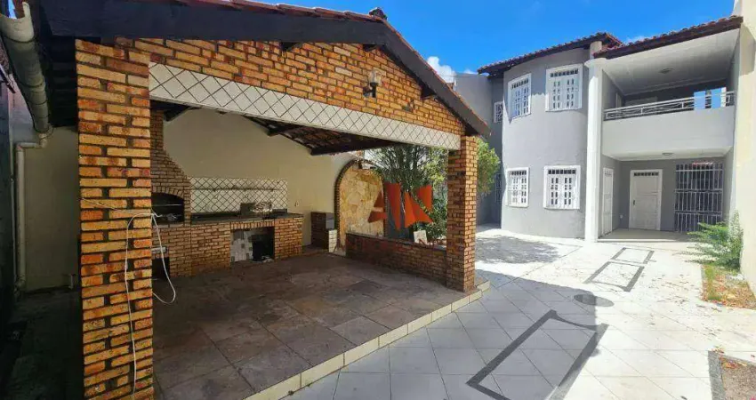 Casa com 4 quartos para alugar, 142 m² por r$ 5.000/mês - cambeba - fortaleza/ce