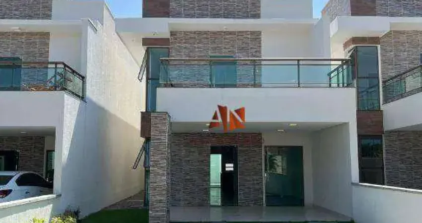 Residencial ebenezer - casa duplex com 3 quartos plenas à venda, 207 m² por r$ 959.000 -  eusébio/ce