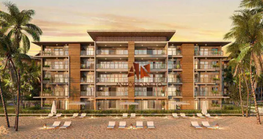 Mandara by yoo - apartamento garden com 3 quartos à venda, 146 m² por r$ 3.500.000 - porto das dunas - aquiraz/ce