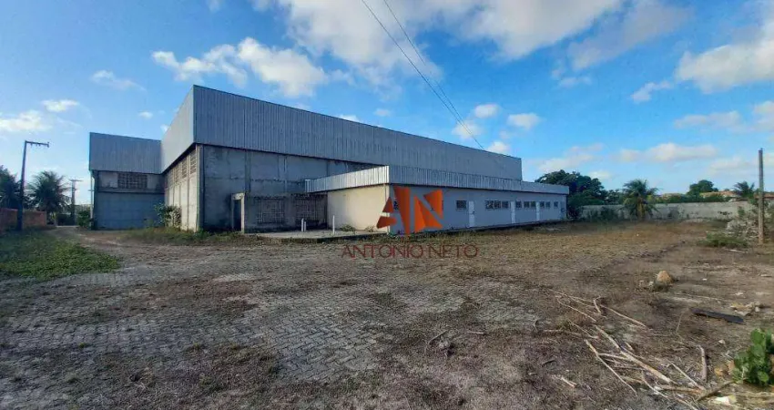 Galpão à venda, 3400 m² por r$ 5.500.000,00 - ancuri - fortaleza/ce