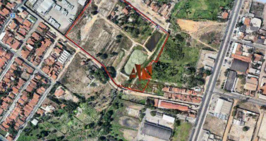 Terreno à venda, 42300 m² por r$ 15.840.000,00 - aracapé - fortaleza/ce