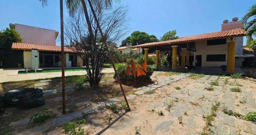 Terreno à venda, 1656 m² por R$ 3.500.000,00 - Cidade dos Funcionários - Fortaleza/CE