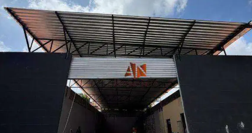 Galpão para alugar, 330 m² por R$ 5.500/mês - Castelão - Fortaleza/CE