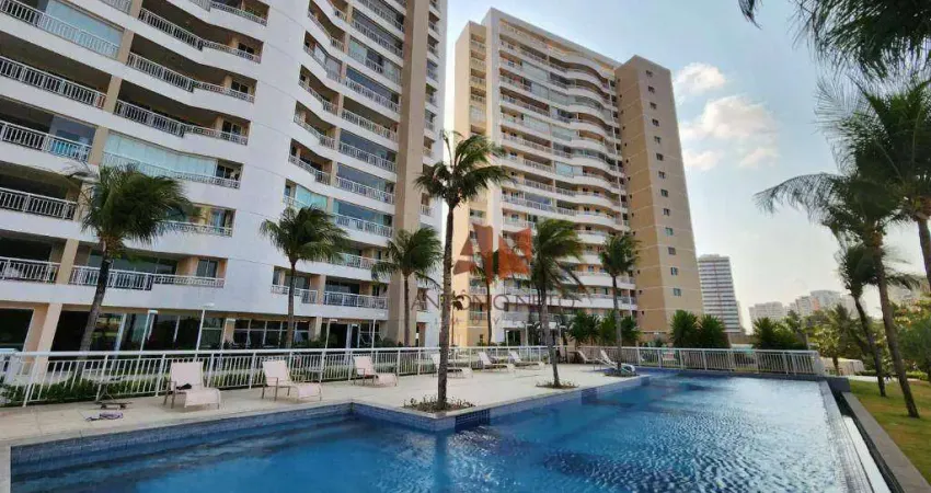 Apartamento com 3 dormitórios à venda, 83 m² por R$ 708.157,66 - Cambeba - Fortaleza/CE