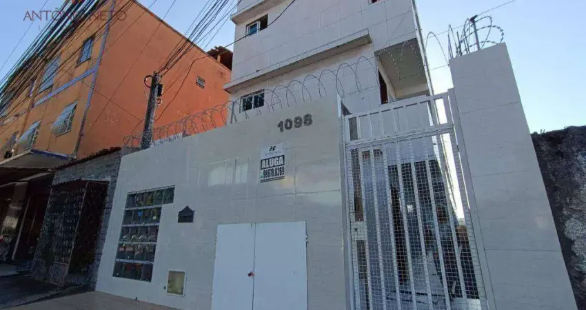 Apartamento com1 quarto para alugar, 40 m² por r$ 939/mês - rodolfo teófilo - fortaleza/ce