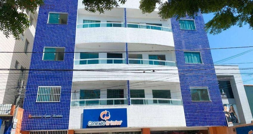 Apartamento com 1 dormitório para alugar, 46 m² por R$ 900,00/mês - Montese - Fortaleza/CE