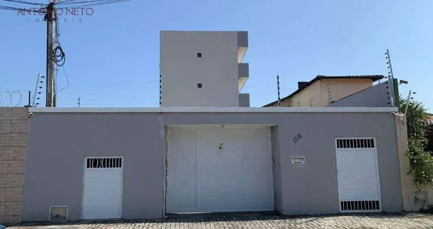 Apartamento com 2 dormitórios para alugar por R$ 858/mês - Cidade dos Funcionários - Fortaleza/CE