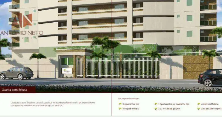 Apartamento à venda, 118 m² por R$ 950.000,00 - Luciano Cavalcante - Fortaleza/CE