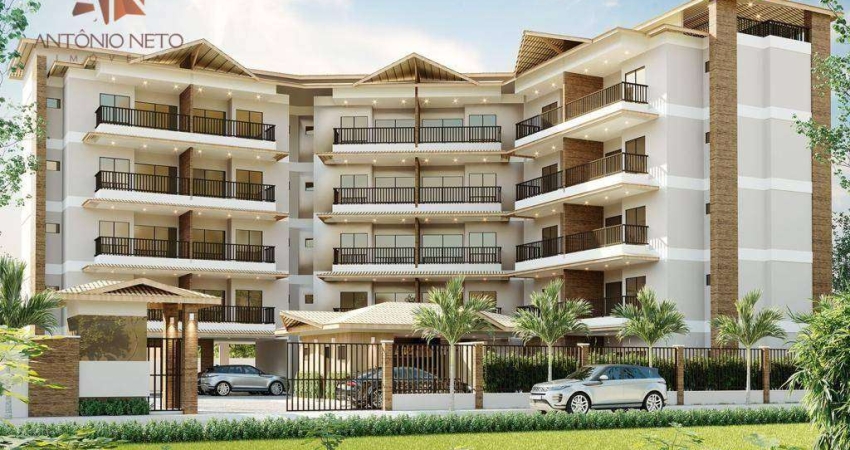 Apartamento com 2 quartos à venda na Avenida Dos Golfinhos, 24, Porto das Dunas, Aquiraz