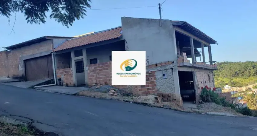 Casa com 2 quartos à venda na Rua Escritora Cecília Meireles, Belvedere, Ribeirão das Neves