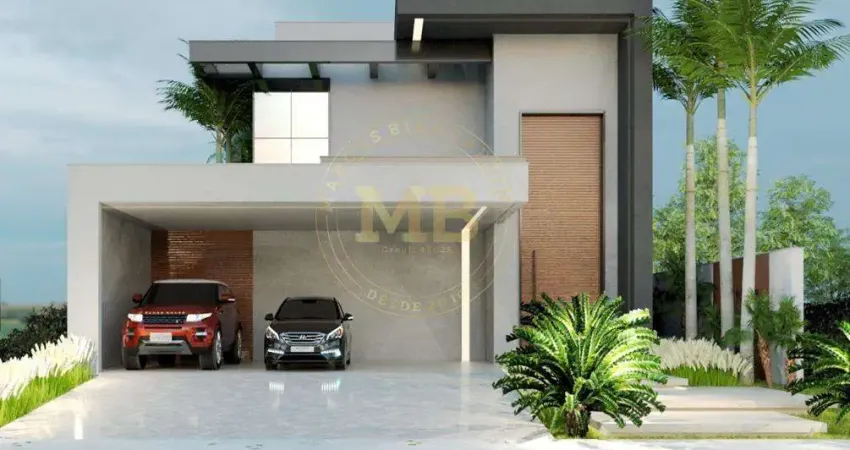 Casa em condomínio fechado com 4 quartos à venda na Avenida B, S/N, Condomínio Florais Itália, Cuiabá