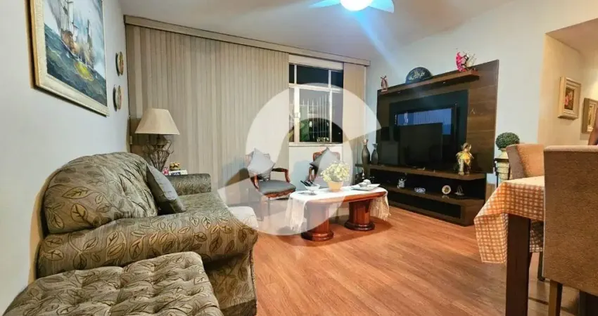 Apartamento com 1 quarto à venda na Rua Gavião Peixoto, 152, Icaraí, Niterói