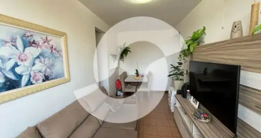 Apartamento 2 Quartos com Copa-Cozinha, Área de Serviço e 1 Vaga – Ótimo Custo-Benefício