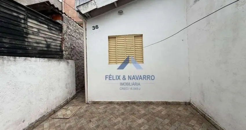 Casa térrea com 1 dormitório à venda, 40 m² por R$ 200.000 - Casa Verde Alta - São Paulo/SP