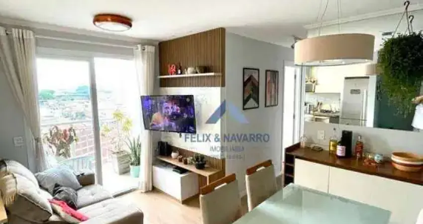 Apartamento PORTEIRA FECHADA com 2 dormitórios à venda, 45 m² por R$ 420.000 - Vila Palmeiras - São Paulo/SP